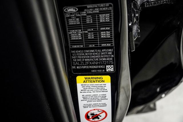 2022 Land Rover Range Rover Evoque R-Dynamic SE AWD - 22981430 - 36