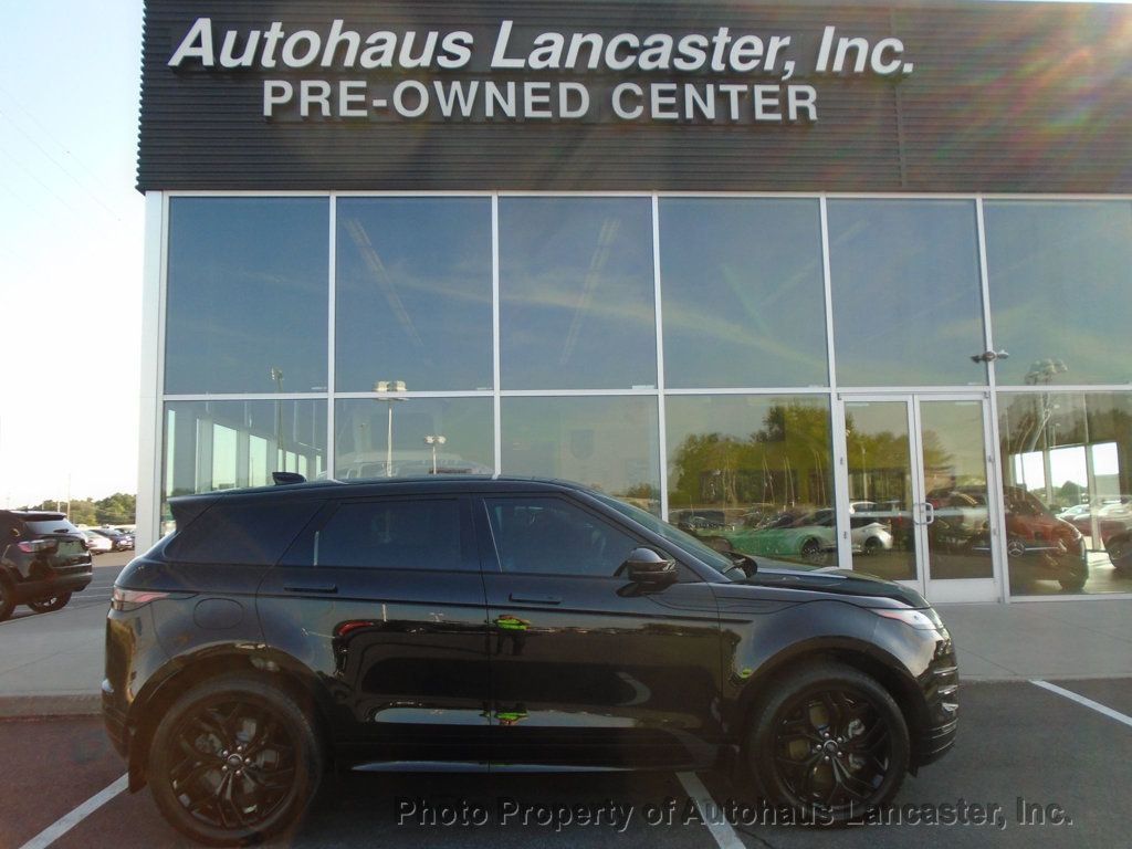 2022 Land Rover Range Rover Evoque R-Dynamic SE AWD - 22487821