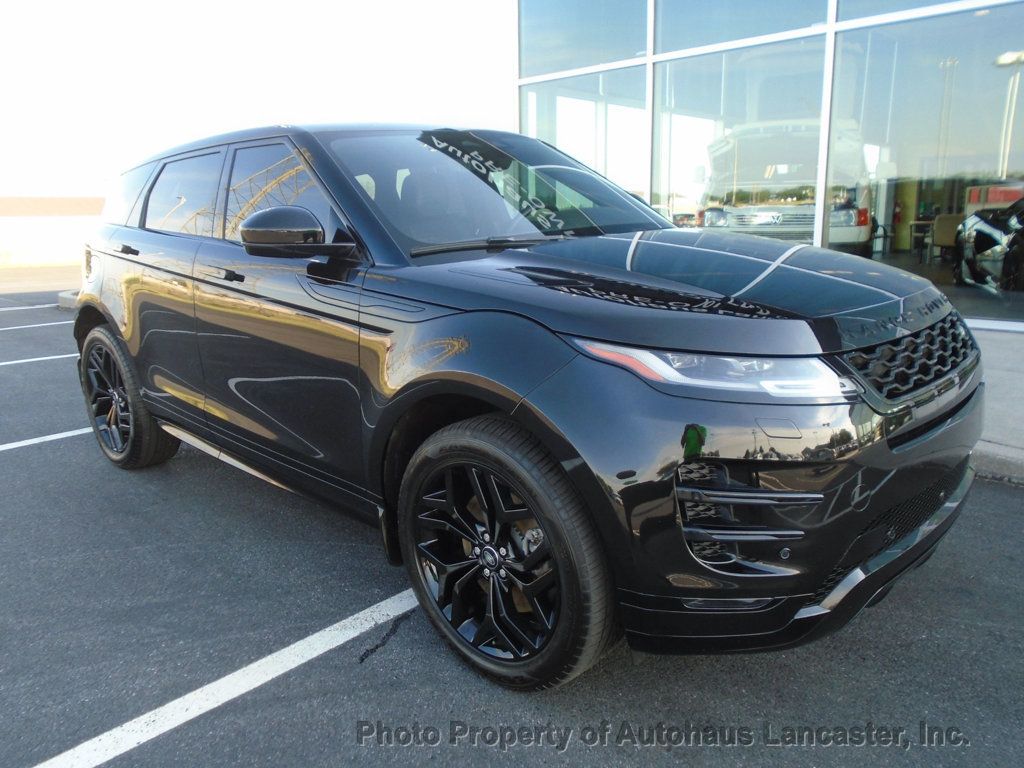 2022 Land Rover Range Rover Evoque R-Dynamic SE AWD - 22487821 - 1