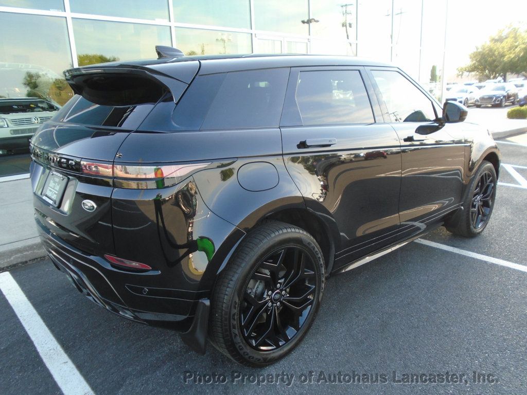 2022 Land Rover Range Rover Evoque R-Dynamic SE AWD - 22487821 - 3