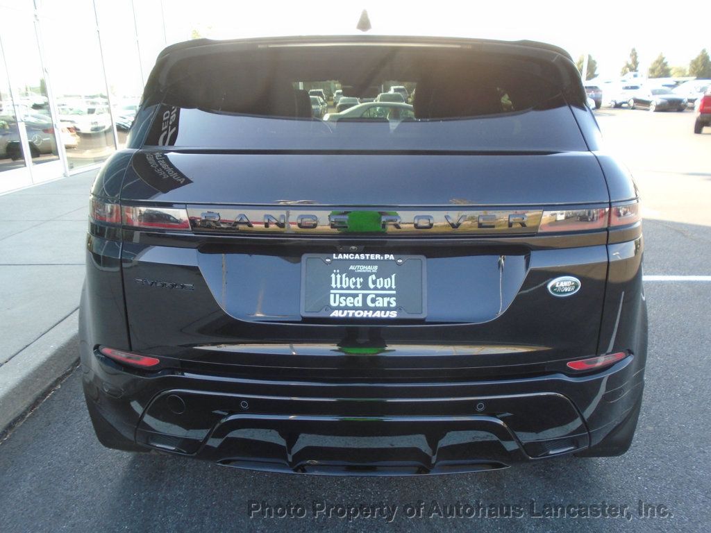 2022 Land Rover Range Rover Evoque R-Dynamic SE AWD - 22487821 - 4