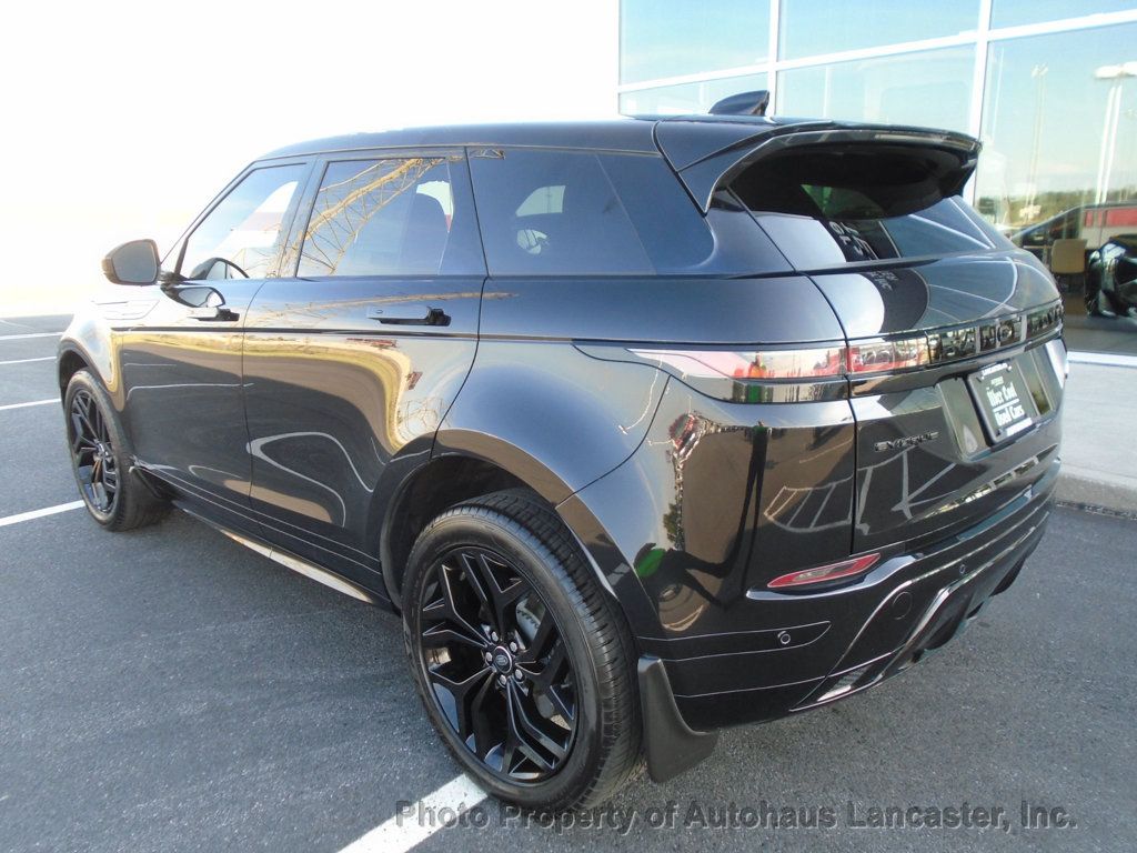 2022 Land Rover Range Rover Evoque R-Dynamic SE AWD - 22487821 - 5