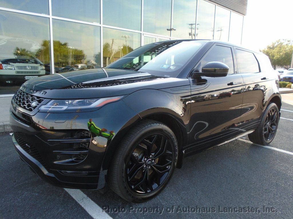 2022 Land Rover Range Rover Evoque R-Dynamic SE AWD - 22487821 - 7