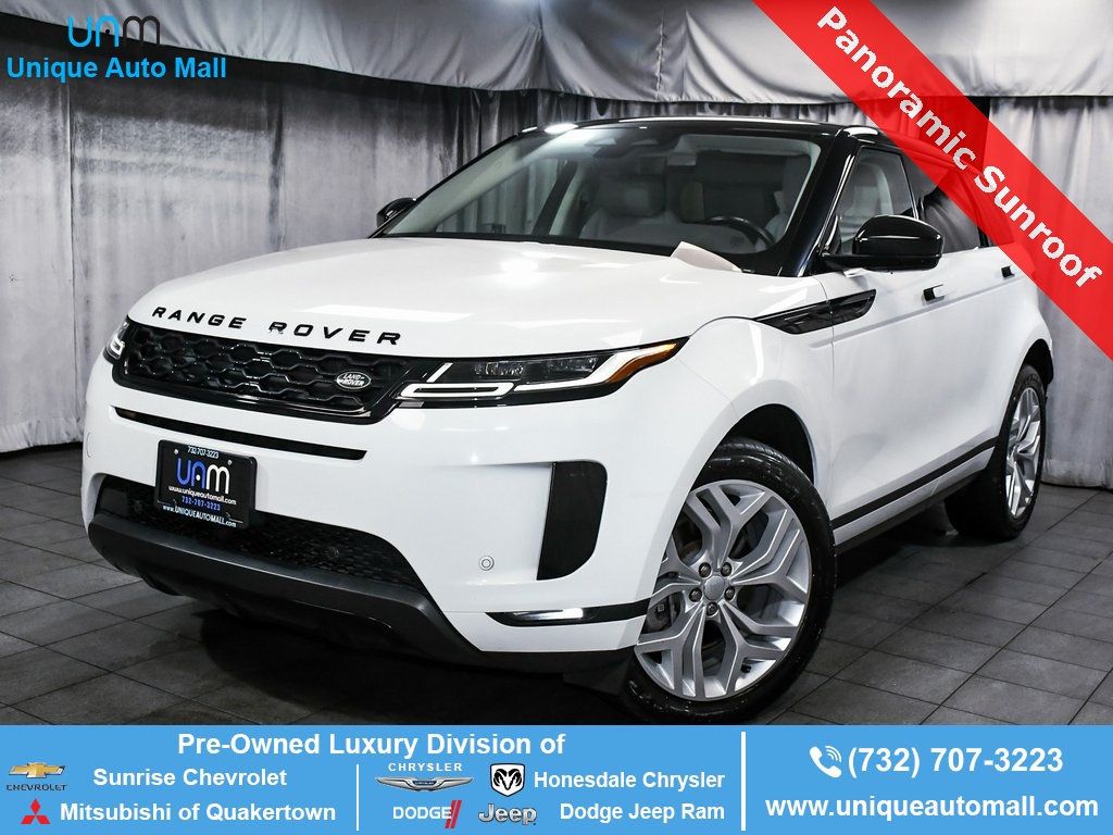 2022 Land Rover Range Rover Evoque