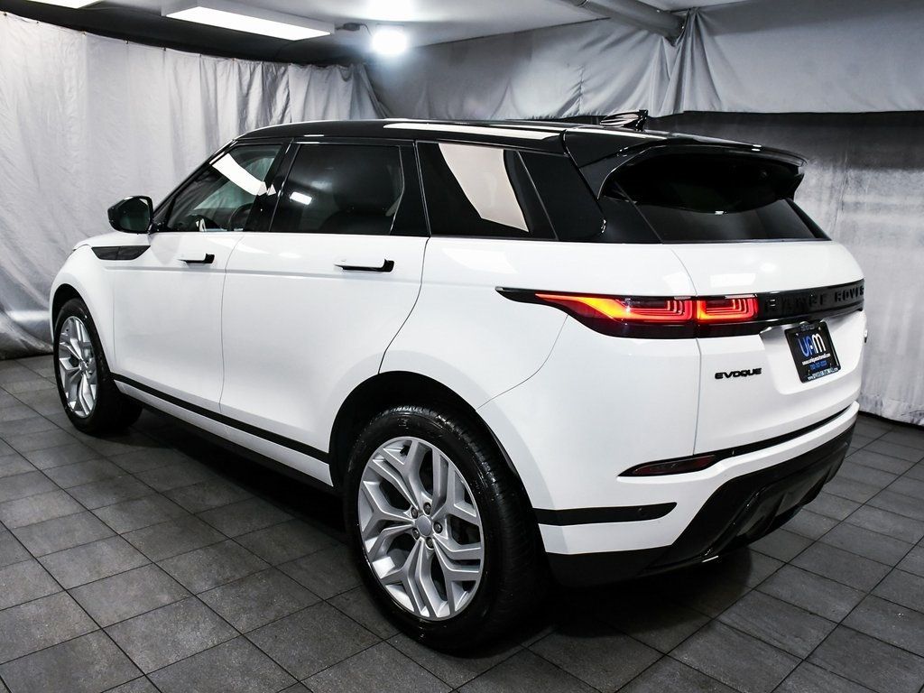 2022 Land Rover Range Rover Evoque SE photo 2