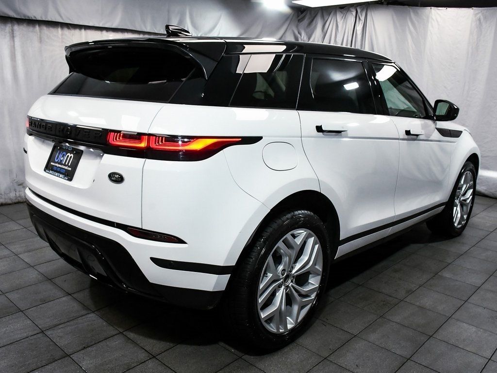 2022 Land Rover Range Rover Evoque SE photo 4