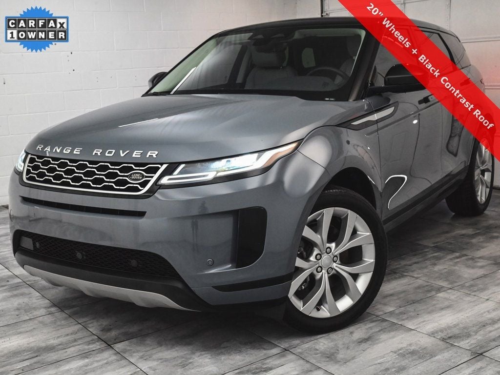 2022 Land Rover Range Rover Evoque
