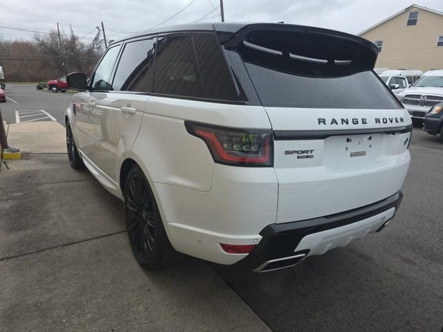 2022 Land Rover Range Rover Sport HSE