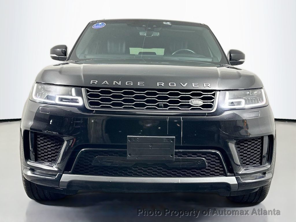 2022 Land Rover Range Rover Sport HSE Silver Edition - 22649604 - 1