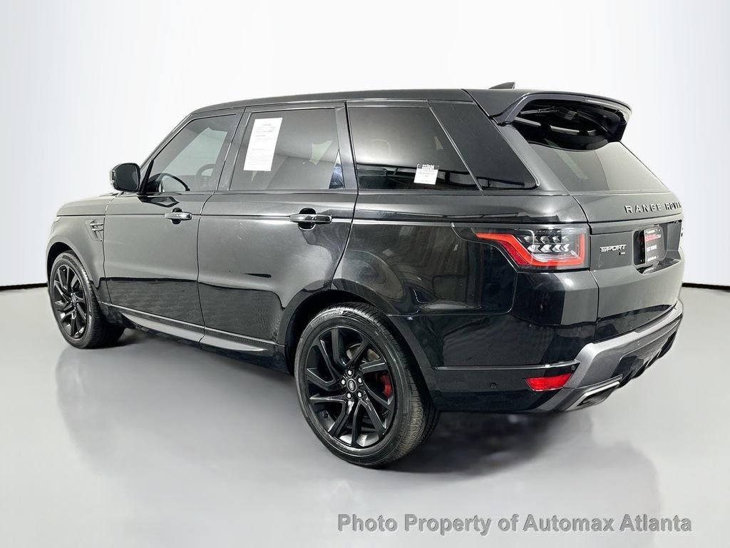 2022 Land Rover Range Rover Sport HSE Silver Edition - 22649604 - 6