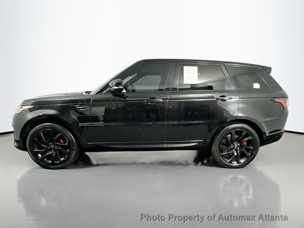 2022 Land Rover Range Rover Sport HSE Silver Edition - 22649604 - 7