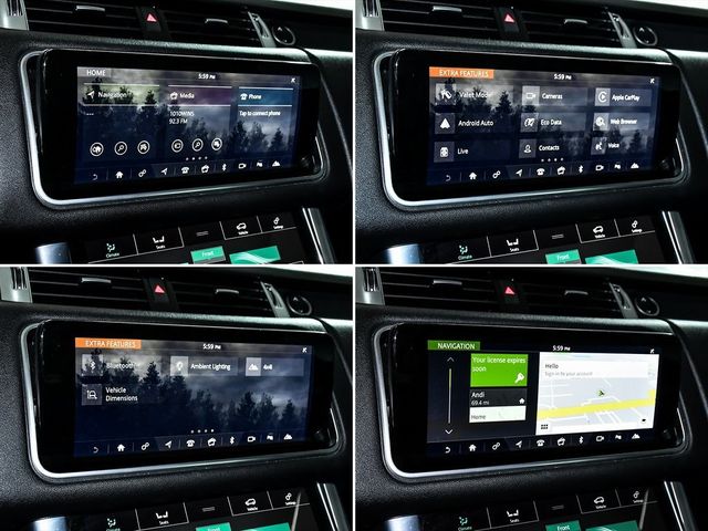 2022 Land Rover Range Rover Sport HSE Silver Edition - 22984158 - 22