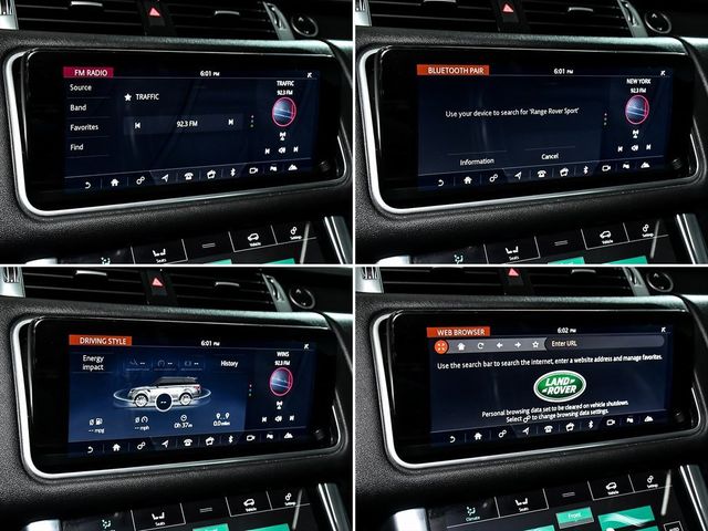 2022 Land Rover Range Rover Sport HSE Silver Edition - 22984158 - 25