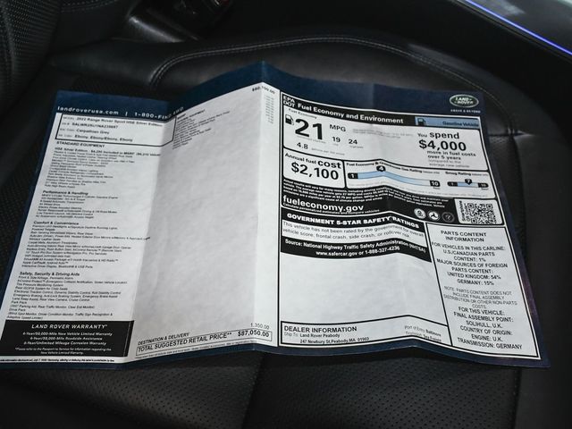 2022 Land Rover Range Rover Sport HSE Silver Edition - 22984158 - 60