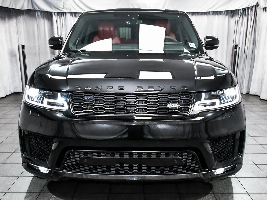 2022 Land Rover Range Rover Sport HST photo 2