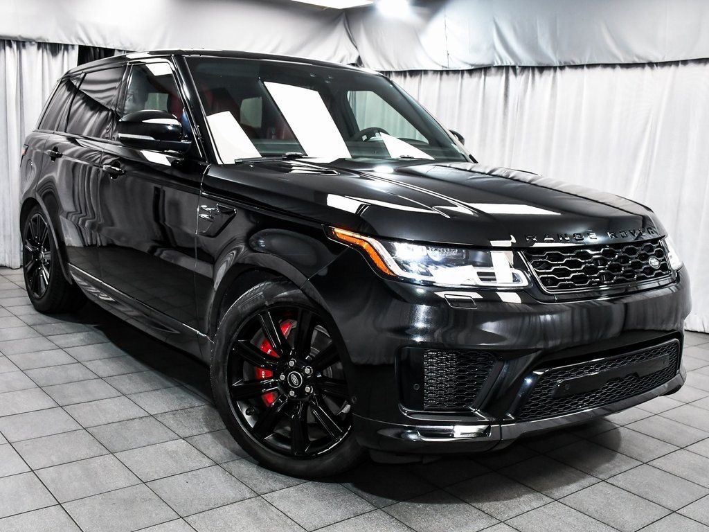 2022 Land Rover Range Rover Sport HST photo 3
