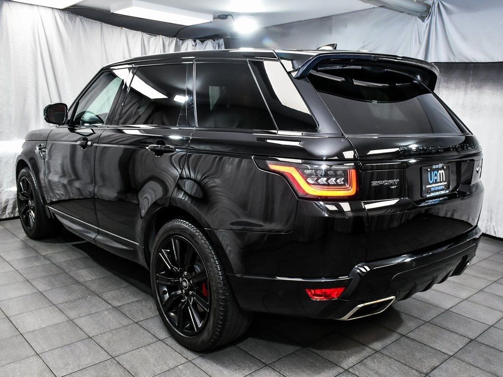 2022 Land Rover Range Rover Sport HST photo 4