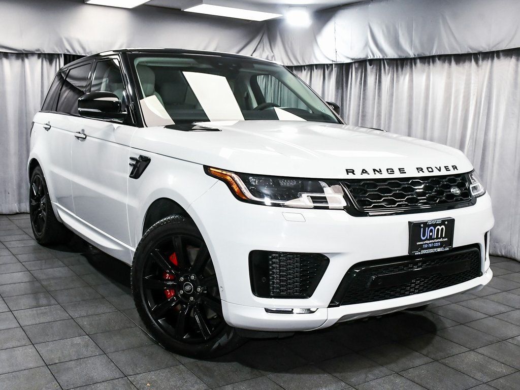 2022 Land Rover Range Rover Sport HST photo 3