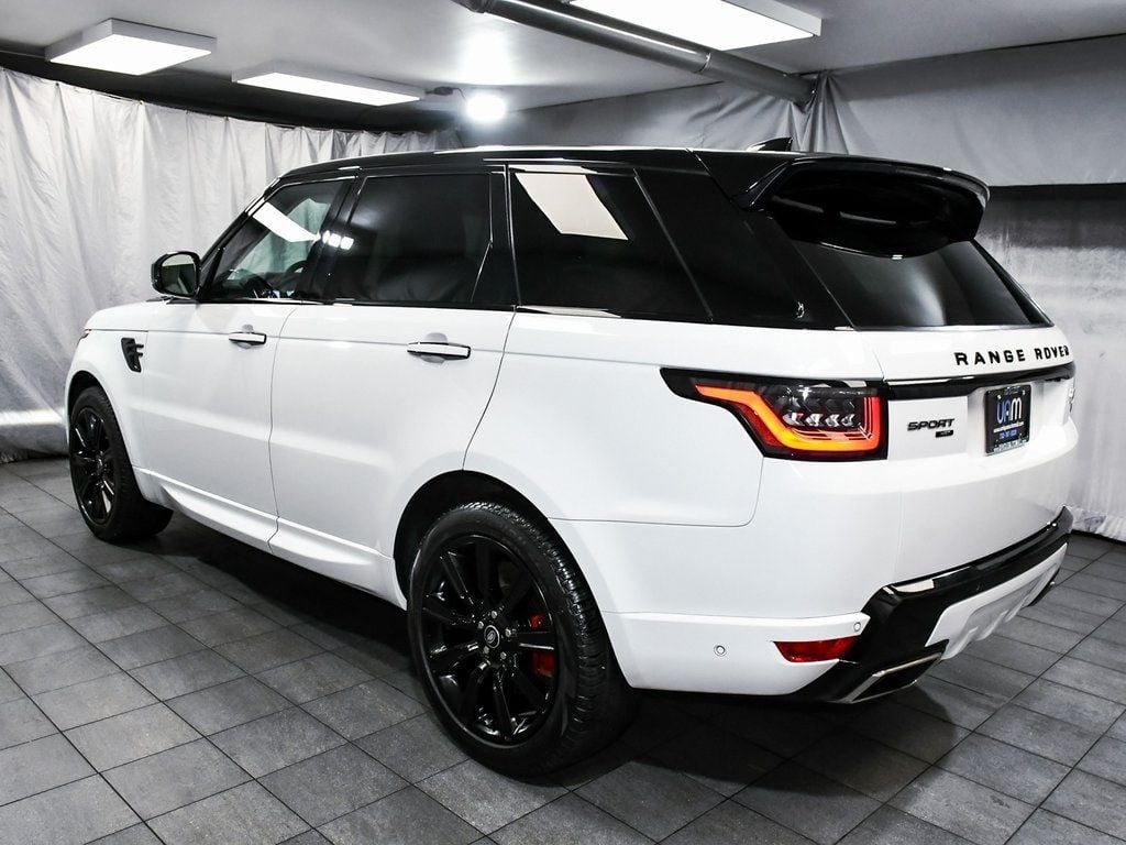 2022 Land Rover Range Rover Sport HST photo 4