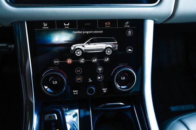 2022 Land Rover Range Rover Sport LocalTrade/HSE/SilverEdition/Heated&CooledSeats/MeridianAudio - 23063994 - 39
