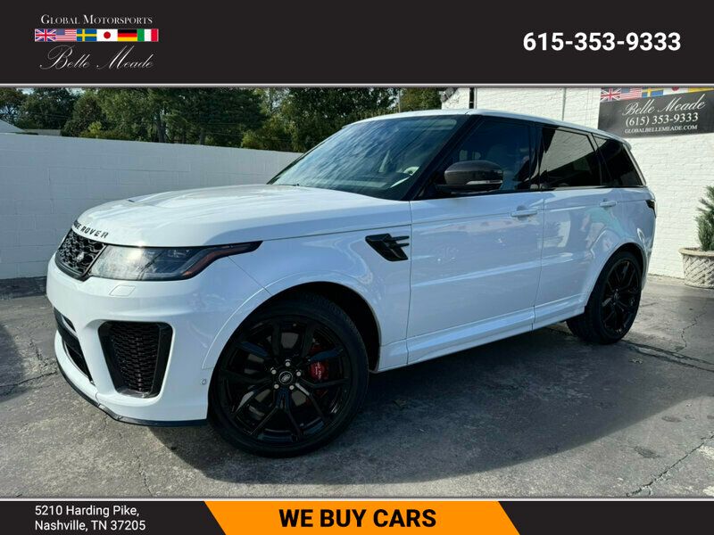 2022 Land Rover Range Rover Sport MSRP$129975/SVR CarbonFiberExteriorPkg/BlindSpotMonitor/NAV - 22594561 - 0