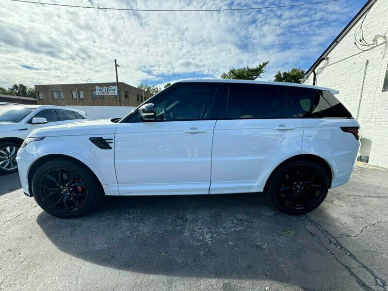 2022 Land Rover Range Rover Sport MSRP$129975/SVR CarbonFiberExteriorPkg/BlindSpotMonitor/NAV - 22594561 - 1