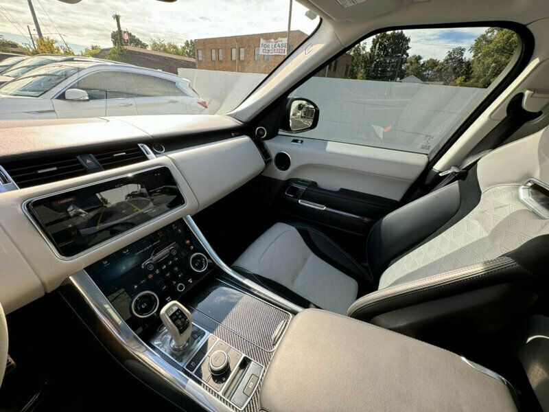 2022 Land Rover Range Rover Sport MSRP$129975/SVR CarbonFiberExteriorPkg/BlindSpotMonitor/NAV - 22594561 - 28