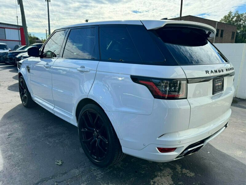 2022 Land Rover Range Rover Sport MSRP$129975/SVR CarbonFiberExteriorPkg/BlindSpotMonitor/NAV - 22594561 - 2