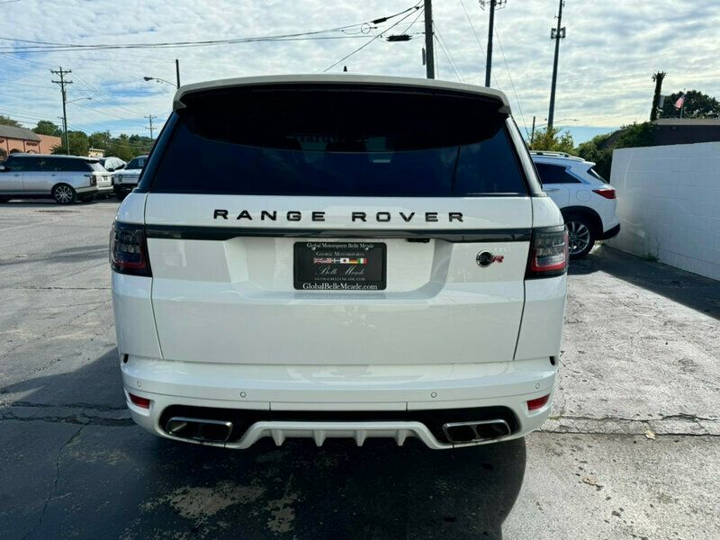 2022 Land Rover Range Rover Sport MSRP$129975/SVR CarbonFiberExteriorPkg/BlindSpotMonitor/NAV - 22594561 - 3