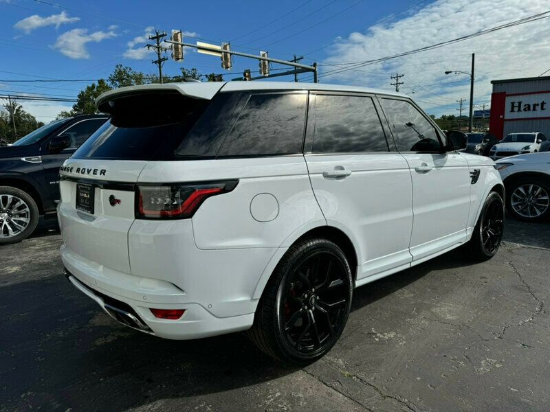 2022 Land Rover Range Rover Sport MSRP$129975/SVR CarbonFiberExteriorPkg/BlindSpotMonitor/NAV - 22594561 - 4