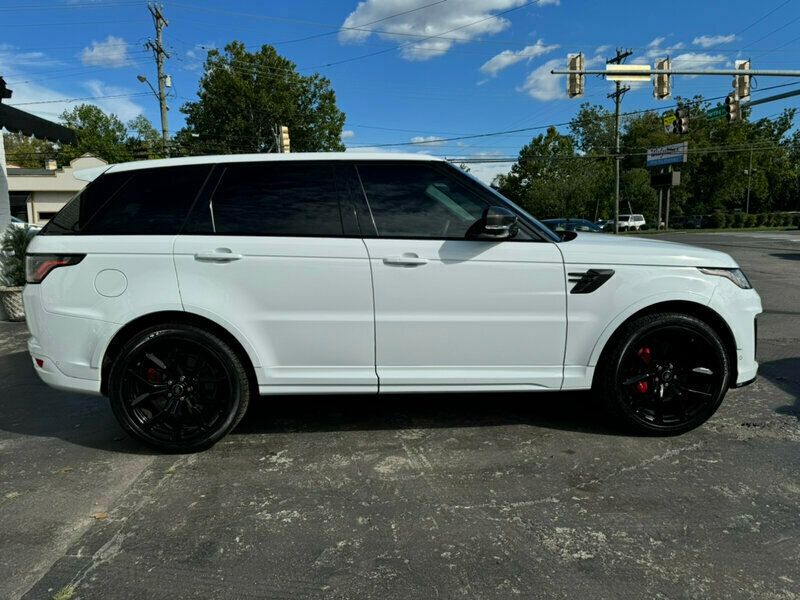 2022 Land Rover Range Rover Sport MSRP$129975/SVR CarbonFiberExteriorPkg/BlindSpotMonitor/NAV - 22594561 - 5