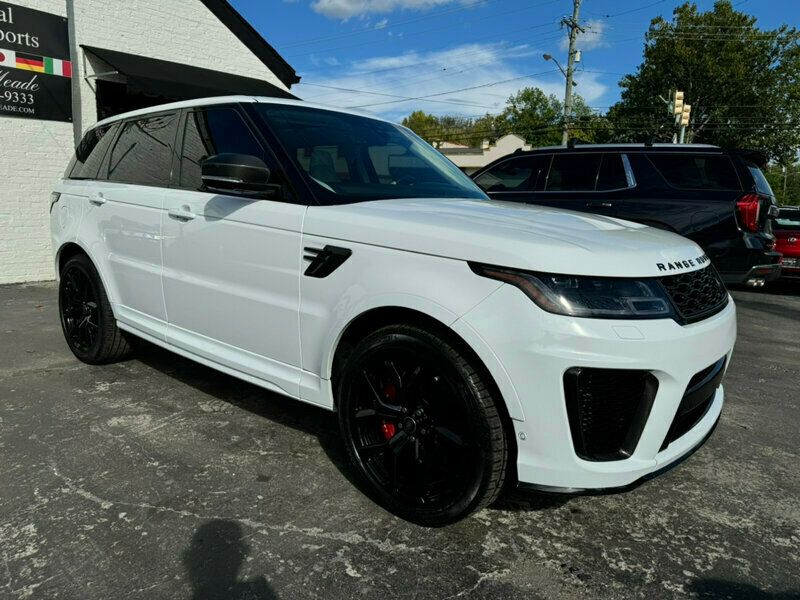 2022 Land Rover Range Rover Sport MSRP$129975/SVR CarbonFiberExteriorPkg/BlindSpotMonitor/NAV - 22594561 - 6