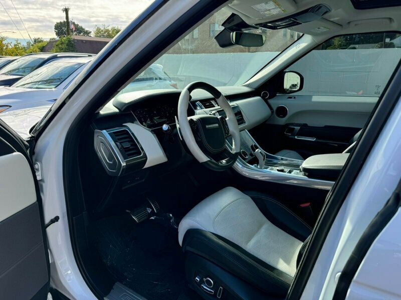 2022 Land Rover Range Rover Sport MSRP$129975/SVR CarbonFiberExteriorPkg/BlindSpotMonitor/NAV - 22594561 - 7