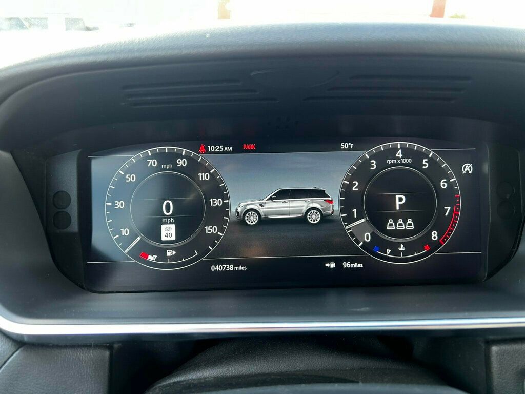2022 Land Rover Range Rover Sport MSRP$83345/HSE SilverEdition/Heated&CooledSeats/BackupCamera - 22969274 - 23