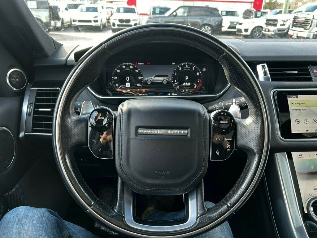 2022 Land Rover Range Rover Sport MSRP$83345/HSE SilverEdition/Heated&CooledSeats/BackupCamera - 22969274 - 24
