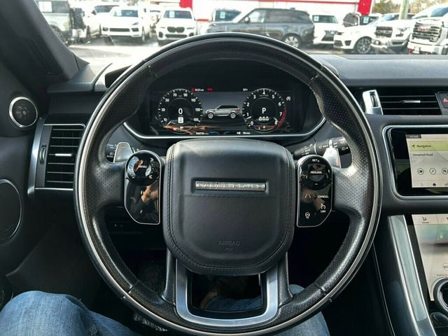 2022 Land Rover Range Rover Sport MSRP$83345/HSE SilverEdition/Heated&CooledSeats/BackupCamera - 22969274 - 24