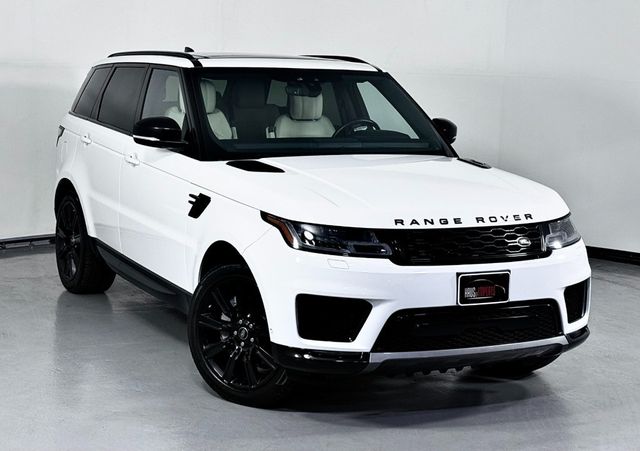 2022 Land Rover Range Rover Sport P400e HSE Silver Edition - 22935748 - 2