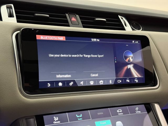 2022 Land Rover Range Rover Sport P400e HSE Silver Edition - 22935748 - 35