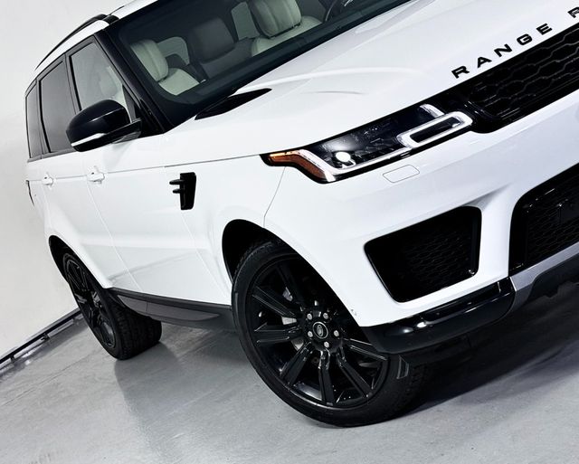 2022 Land Rover Range Rover Sport P400e HSE Silver Edition - 22935748 - 3