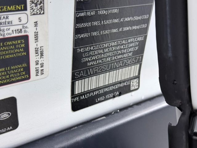 2022 Land Rover Range Rover Sport P400e HSE Silver Edition - 22935748 - 55