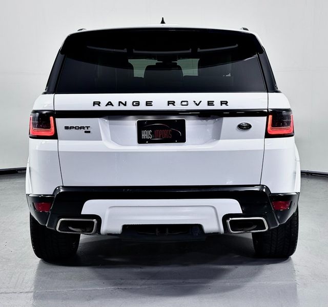 2022 Land Rover Range Rover Sport P400e HSE Silver Edition - 22935748 - 7