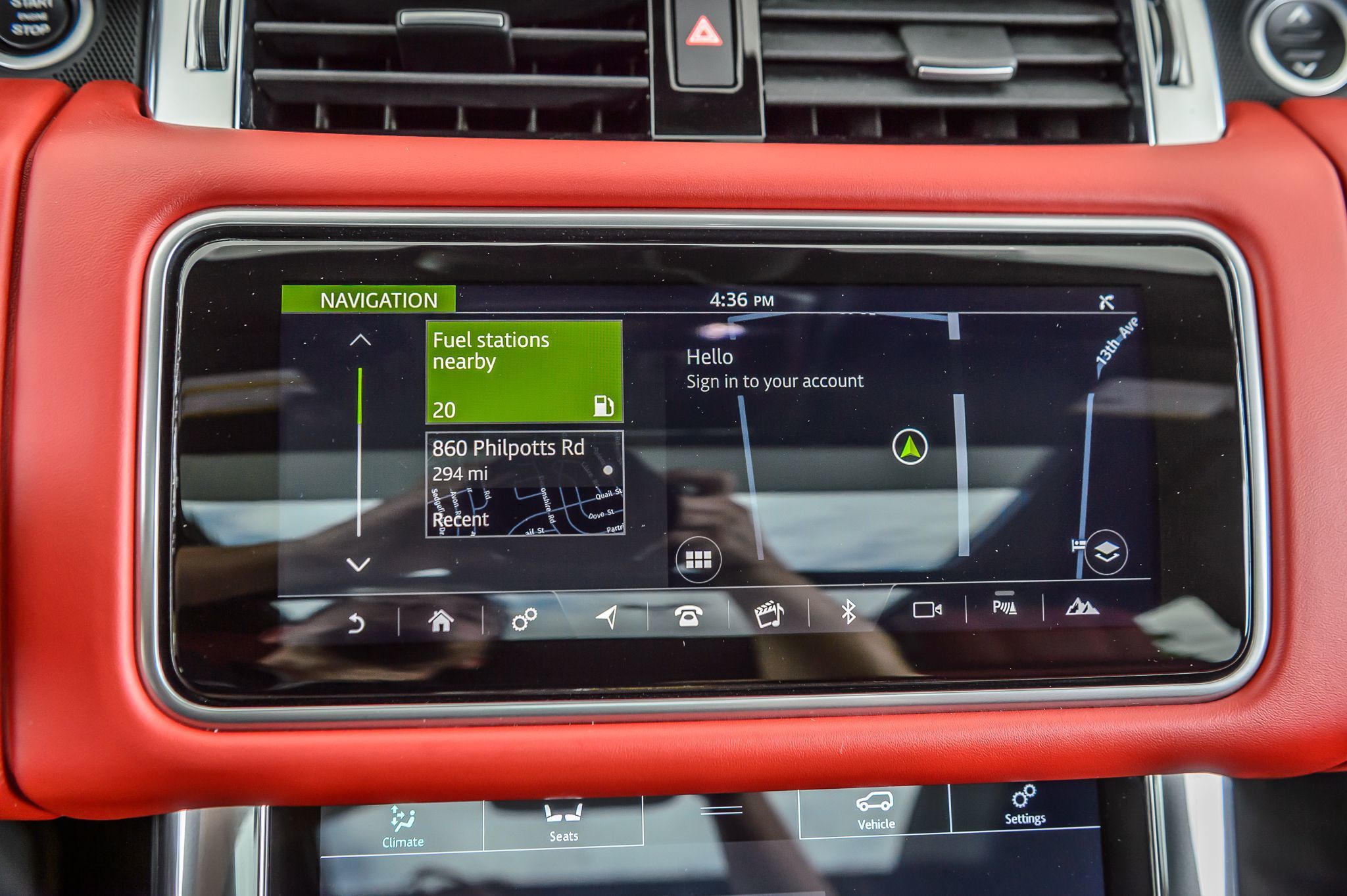 2022 Land Rover Range Rover Sport HSE Dynamic SuperCharged photo 20