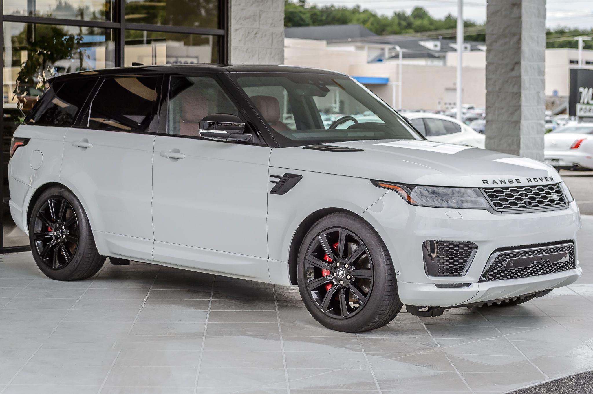 2022 Land Rover Range Rover Sport HSE Dynamic SuperCharged photo 4