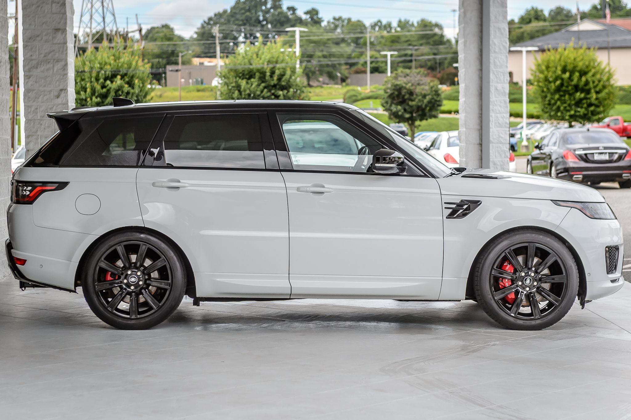 2022 Land Rover Range Rover Sport HSE Dynamic SuperCharged photo 53