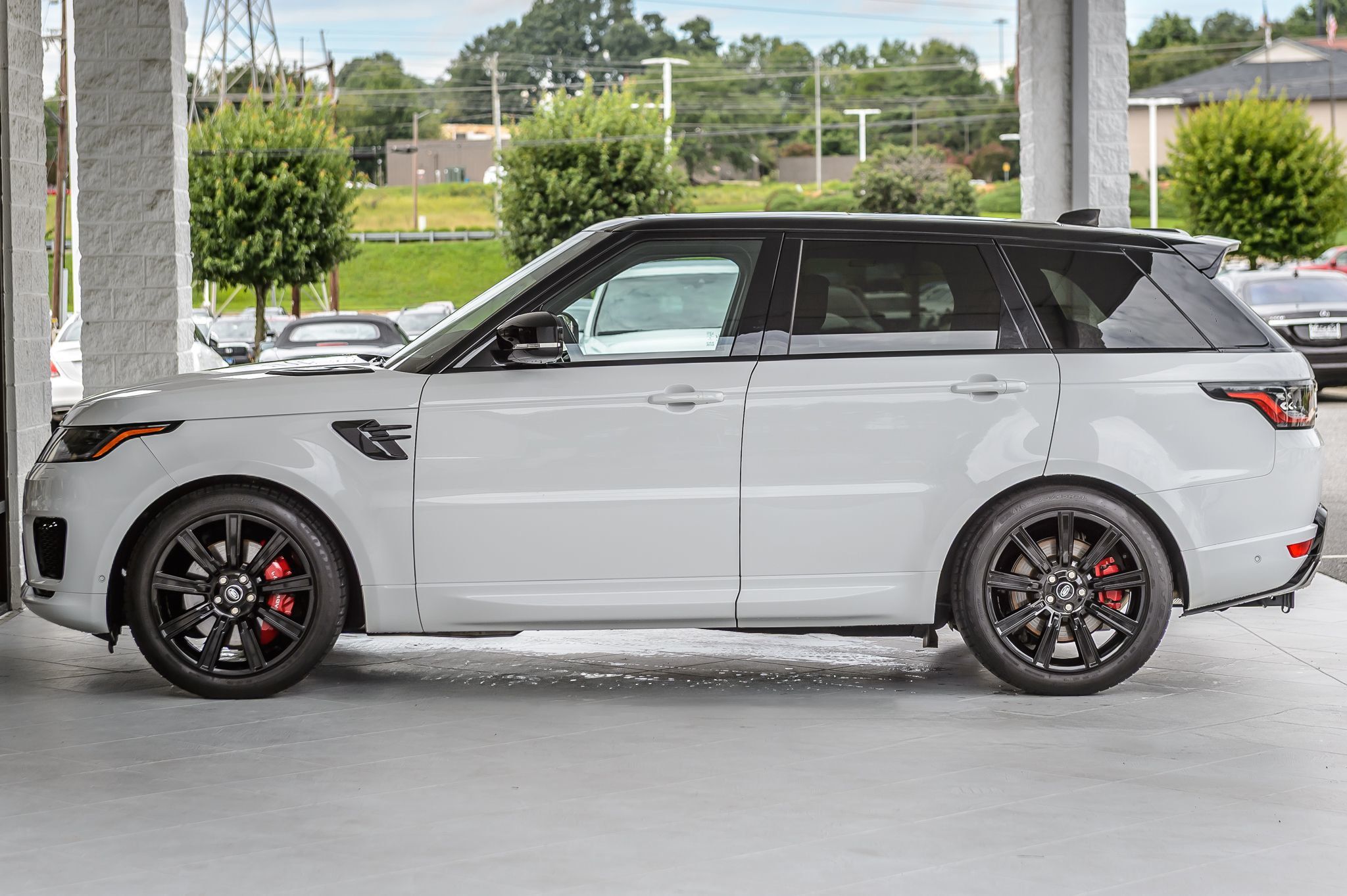 2022 Land Rover Range Rover Sport HSE Dynamic SuperCharged photo 54
