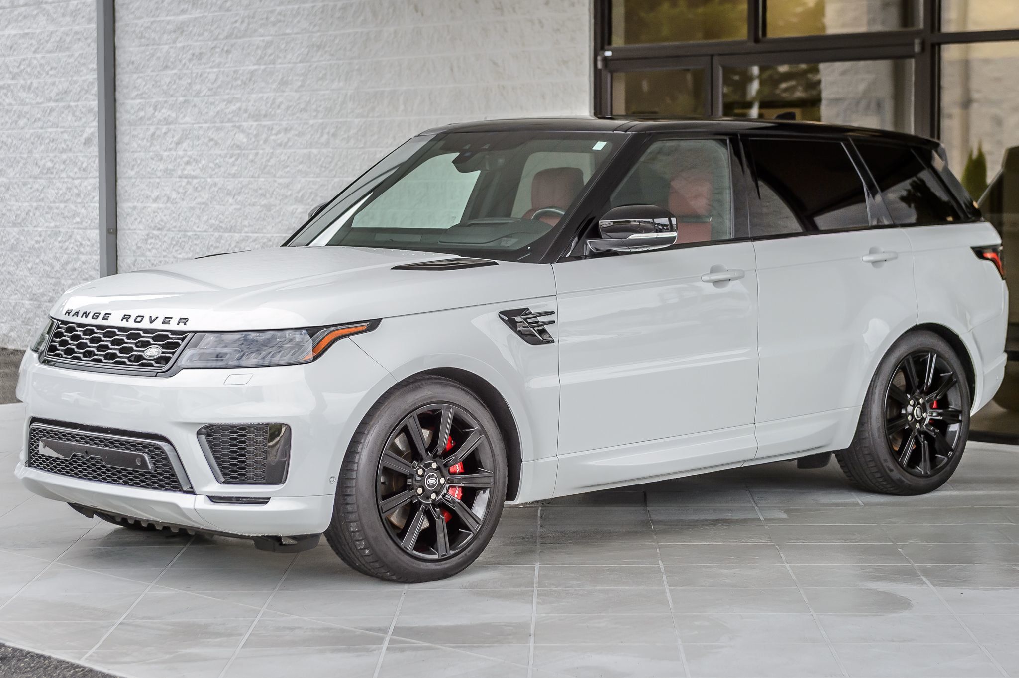 2022 Land Rover Range Rover Sport HSE Dynamic SuperCharged photo 6