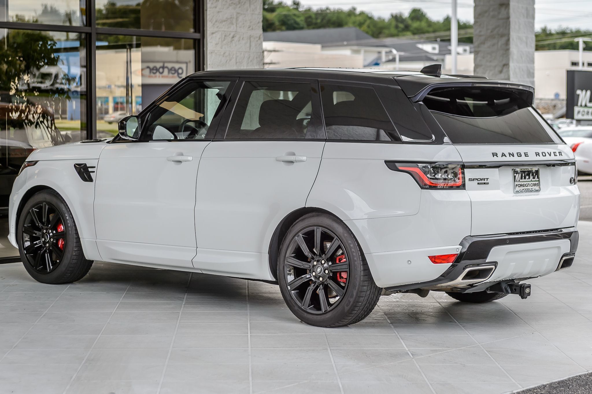 2022 Land Rover Range Rover Sport HSE Dynamic SuperCharged photo 7