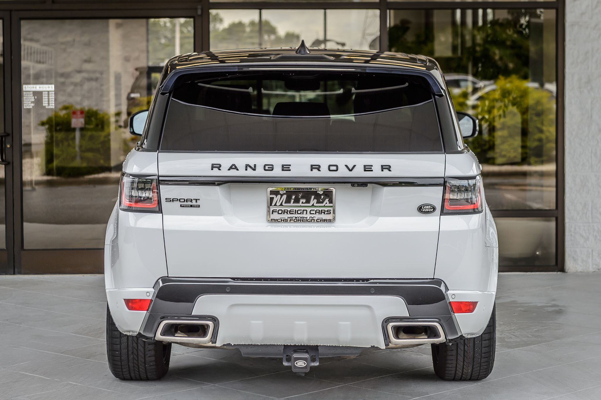 2022 Land Rover Range Rover Sport HSE Dynamic SuperCharged photo 8
