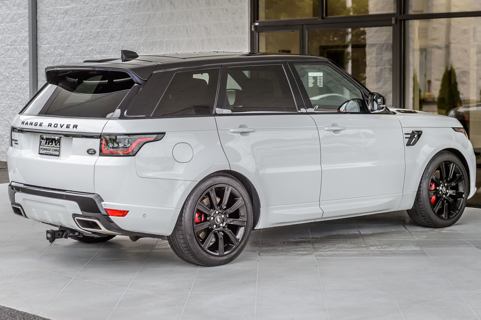 2022 Land Rover Range Rover Sport HSE Dynamic SuperCharged photo 9