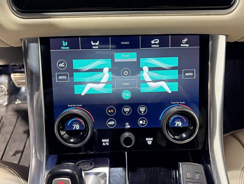 2022 Land Rover Range Rover Sport Turbo i6 MHEV HSE Silver Edition - 22959568 - 16